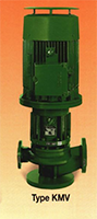 Sealless Magnetic Driven Centrifugal Pumps Type KMV