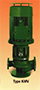 Sealless Magnetic Driven Centrifugal Pumps Type KMV